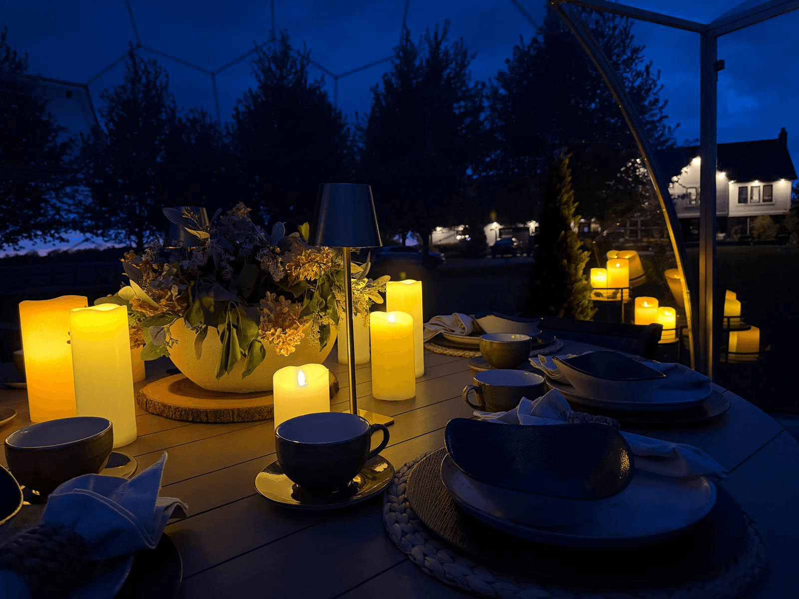 THE ESTATE FIRESIDE TABLE