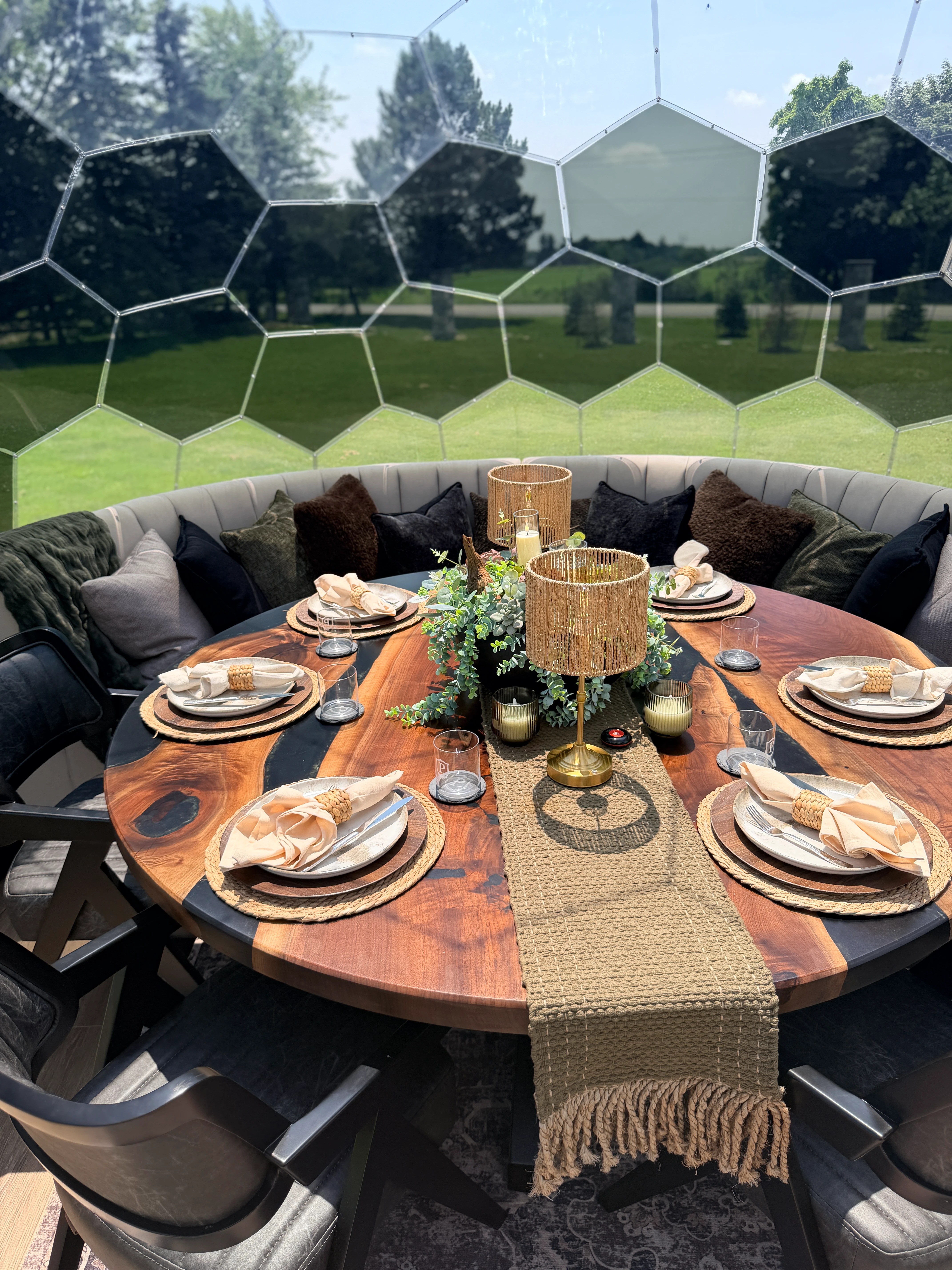 Styled Dome Setting