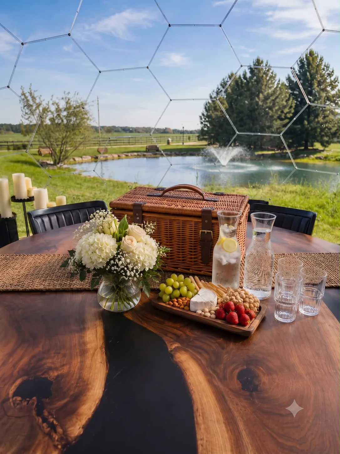 The Estate Picnic Basket
